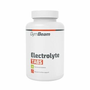 GymBeam Elektrolyty 90 tablet obraz