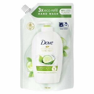 Dove Refreshing Care Tekuté mýdlo náhradní náplň 750 ml obraz
