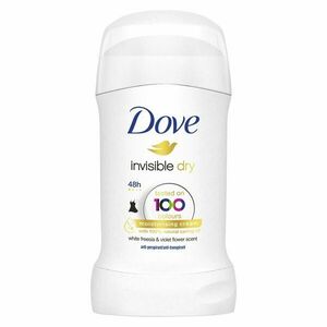 Dove Invisible Dry Tuhý antiperspirant 40 ml obraz