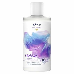 Dove Bath Therapy Renew Pěna do koupele a sprchový gel obraz