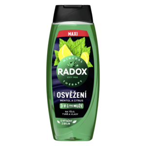 Radox sprchový gel pro muže Osvěžení 450 ml obraz
