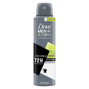 DOVE MEN+CARE Advanced Invisible Fresh Antiperspirant sprej 150 ml obraz