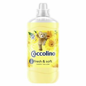 Coccolino aviváž Happy Yellow 1.45 l obraz