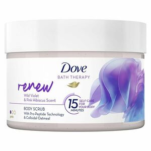 Dove Bath Therapy Renew (Body Scrub) Tělový peeling 295 ml obraz