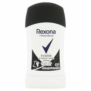 Rexona Invisible on Black + White Tuhý antiperspirant 40 ml obraz