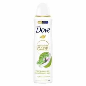 Dove Advanced care Matcha a Zelený čaj antiperspirant sprej 150 ml obraz