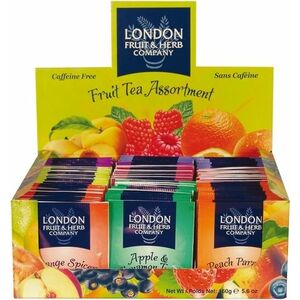 London Fruit&Herb Čaj LFH ovocný display 2g 80 ks obraz