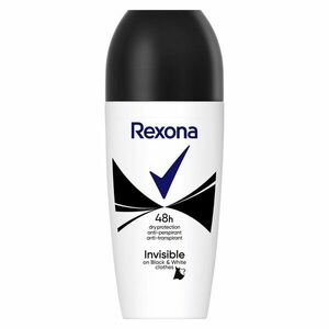 Rexona Invisible Black + White Roll-on 50 ml obraz
