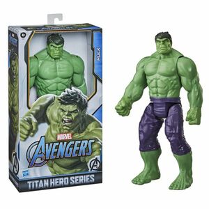 Hasbro Avengers Titan Hero deluxe Hulk obraz