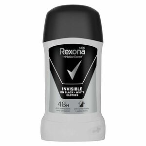 Rexona Men Invisible Black&White Tuhý deodorant 50 ml obraz