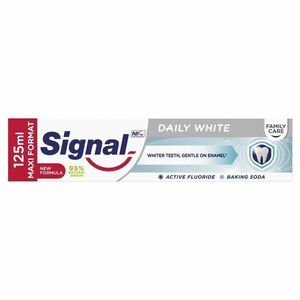 Signal Zubní pasta Family Care Daily White 125 ml obraz