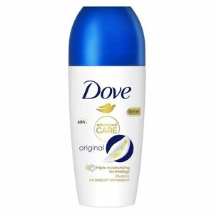 Dove Advanced care Original antiperspirant roll-on 50 ml obraz