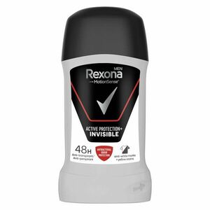 Rexona Men Active Protection + Invisible Tuhý antiperspirant 50 ml obraz