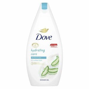 Dove Hydrating Care sprchový gel 450 ml obraz