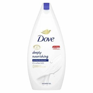 Dove Deeply Nourishing sprchový gel 450 ml obraz