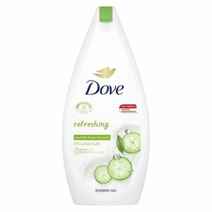 Dove Refreshing Okurka sprchový gel 450 ml obraz