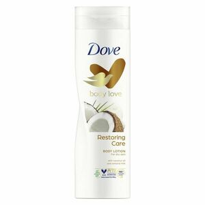 Dove Restoring care tělové mléko s kokosovým olejem 250 ml obraz