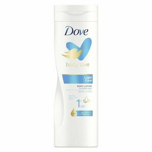 Dove Light care tělové mléko 400 ml obraz