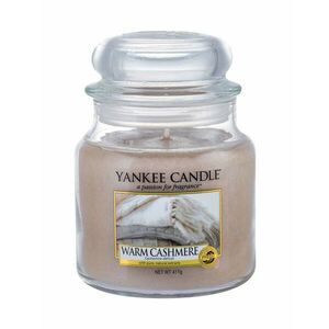 Yankee Candle Warm Cashmere 411 g obraz