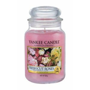 Yankee Candle Fresh Cut Roses 623 g obraz