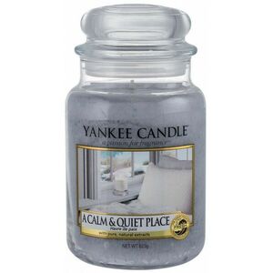 Yankee Candle A Calm & Quiet Place 623 g obraz