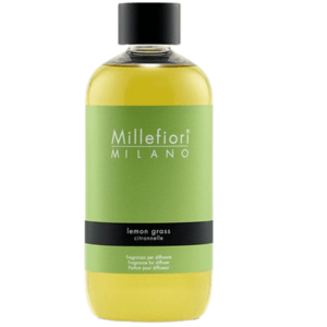 Millefiori Náhradní náplň pro difuzér Lemon Grass 250 ml obraz