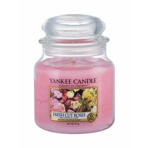 Yankee Candle Fresh Cut Roses 411 g obraz
