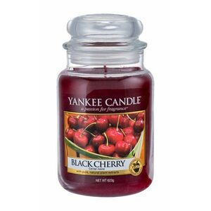 Yankee Candle Black Cherry 623 g obraz