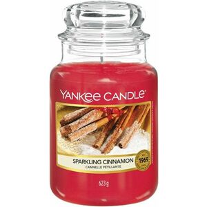 Yankee Candle Sparkling Cinnamon 623 g obraz