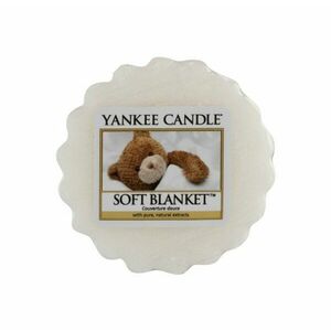 Yankee Candle Vonný vosk Soft Blanket 22 g obraz
