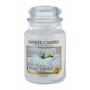 Yankee Candle Fluffy Towels 623 g obraz