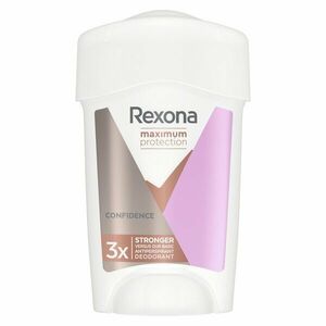 Rexona Maximum Protection Confidence Tuhý krémový antiperspirant 45 ml obraz