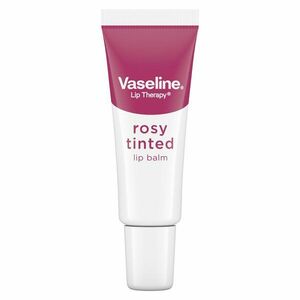 Vaseline Lip Therapy Liptube Rosy, Tónující balzám na rty 10 g obraz