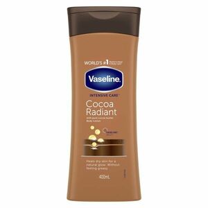 Vaseline Cocoa Radiant, Hydratační tělové mléko 400 ml obraz