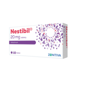 Nestibil 20 mg, 10 tablet obraz