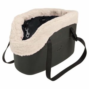 FERPLAST WithMe Winter cestovní taška na psa do 8 kg černá 43x21x27 cm obraz