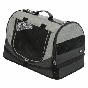 TRIXIE Holly transportní taška na psa do 15 kg černo/šedá 50x30x30 cm obraz