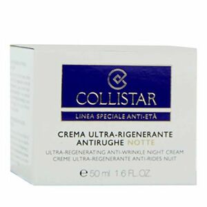 COLLISTAR Ultra Regenerating Anti Wrinkle Night Cream 50 ml obraz