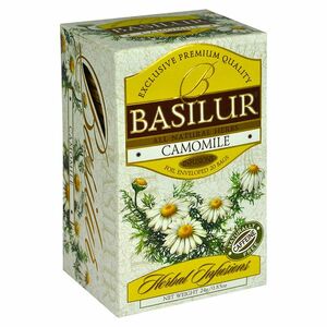 BASILUR Herbal Camomile 20 sáčků obraz