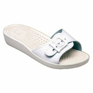 SANTÉ Dámské pantofle bílé 1 pár, Velikost obuvi: 36 obraz