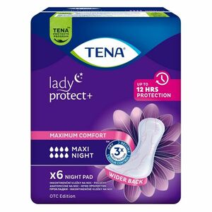 TENA Lady maxi night inkontinenční vložky 6 kusů 760984 obraz