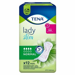 TENA Lady Slim Normal inkontinenční vložky 3 kapky 12 kusů 760491 obraz