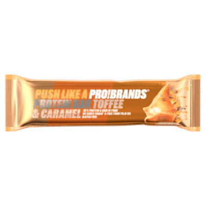 PROBRANDS Protein bar s příchutí toffee caramel 45 g obraz