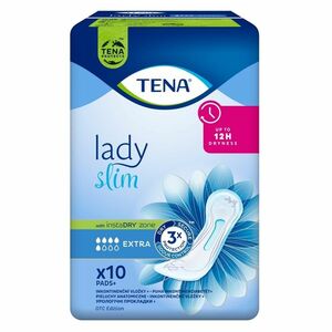 TENA Lady slim extra inkontinenční vložky 10ks 760759 obraz