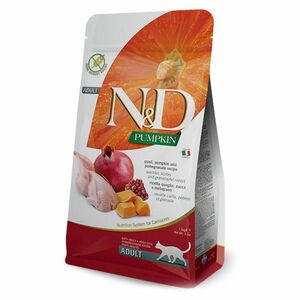 N&D Pumpkin Quail & Pomegranate pro kočky 1, 5 kg obraz