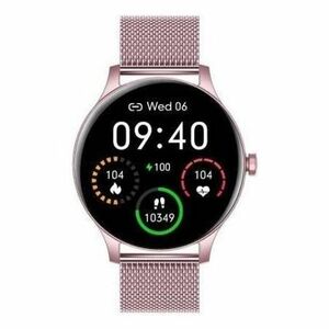 GARETT ELECTRONICS Smartwatch Classy růžová ocel chytré hodinky obraz