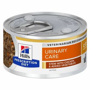HILL'S Prescription Diet c/d Multicare kuře a zelenina konzerva pro kočky 82 g obraz