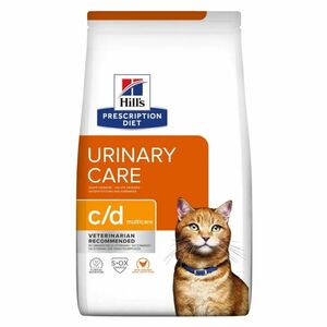HILL'S Prescription Diet c/d Multicare granule pro kočky 3 kg obraz