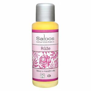 SALOOS Tělový a masážní olej Růže 50 ml obraz