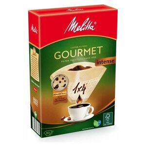 MELITTA Kávové filtry Gourmet Intense 1x4/80ks obraz
